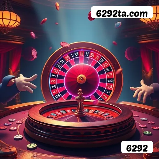 Roleta ao vivo 6292